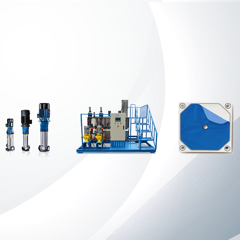 Filter Press Parts