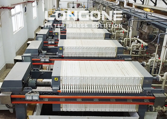 Filter Press for Chemical Industry