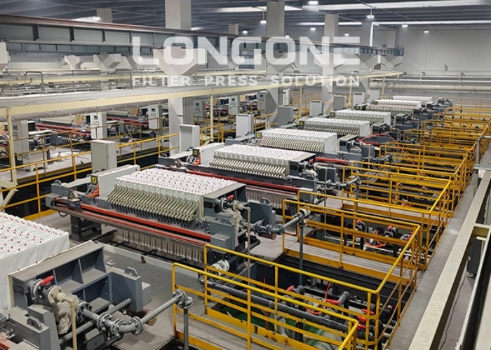 Filter Press for the Lithium Batteries Industry