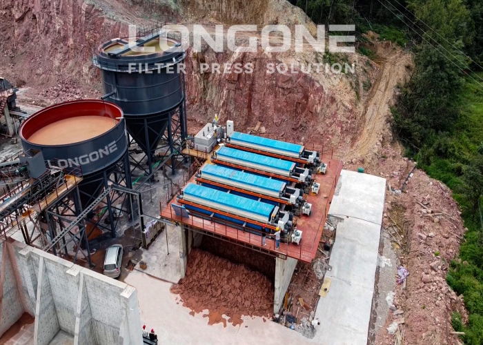 Filter Press for Wastewater Treatment Industry
