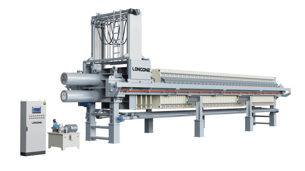 automatic filter press