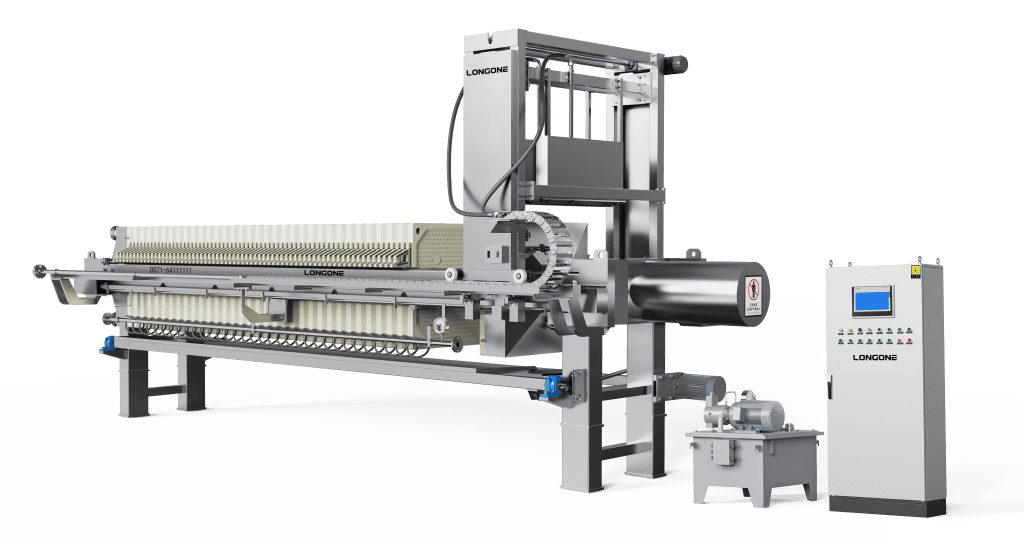 Stainless Steel Filter Press