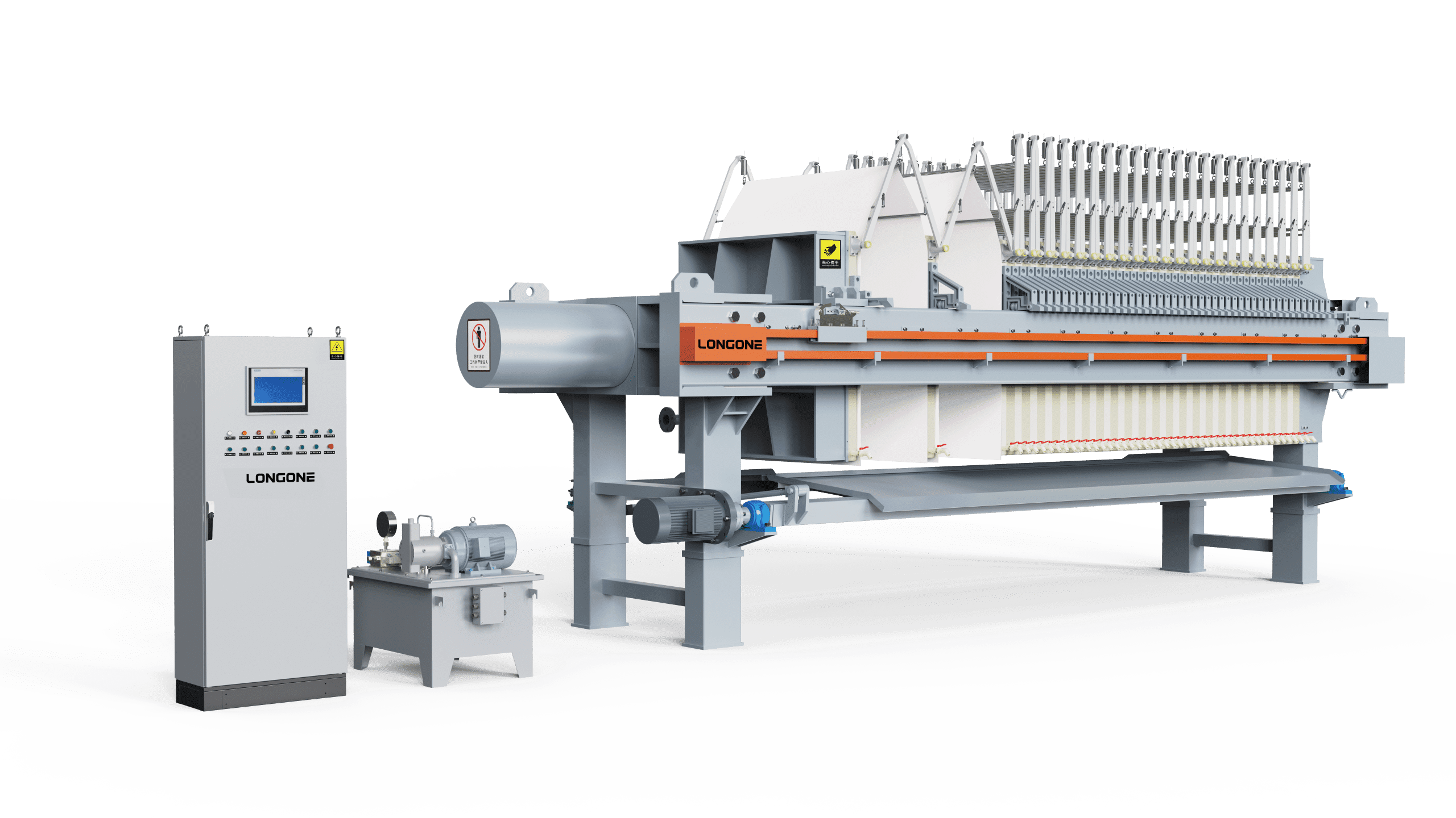 frame and plate filter press