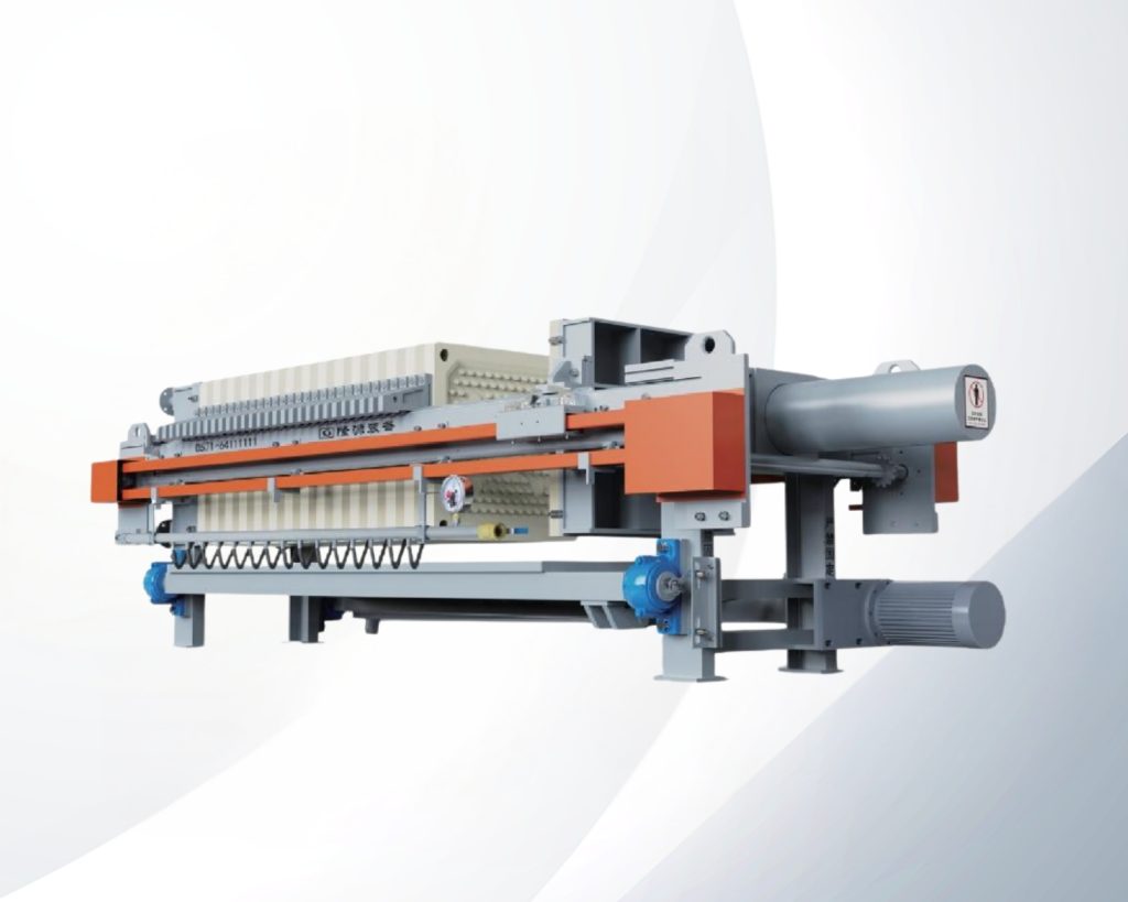 types of filter press