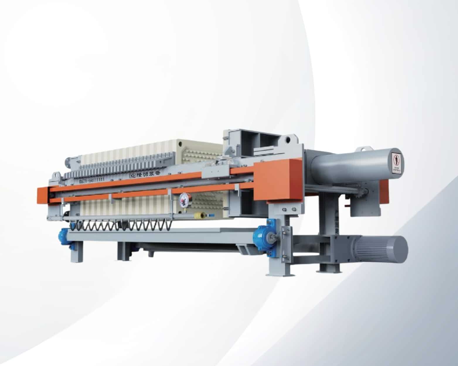 types of filter press