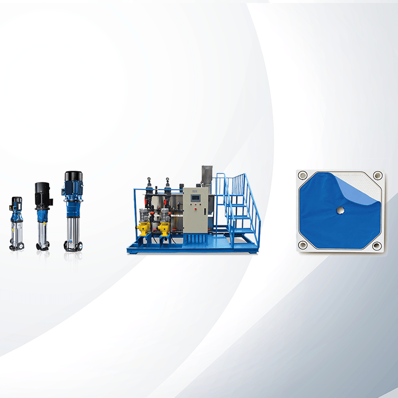 filter press part
