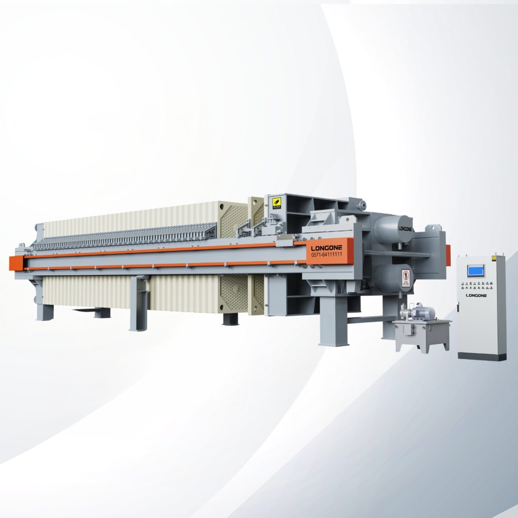 recessed plate filter press