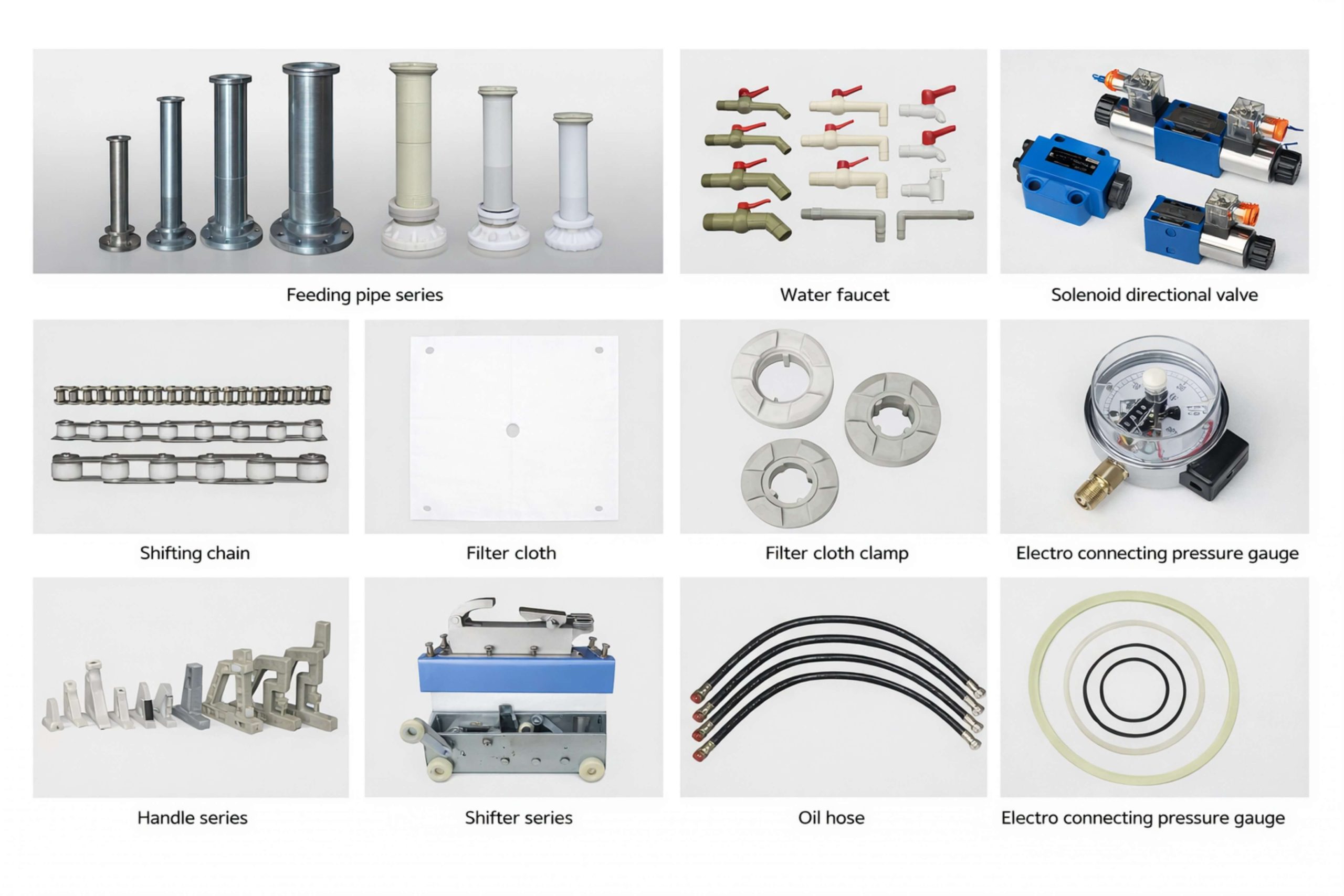 filter press accessories
