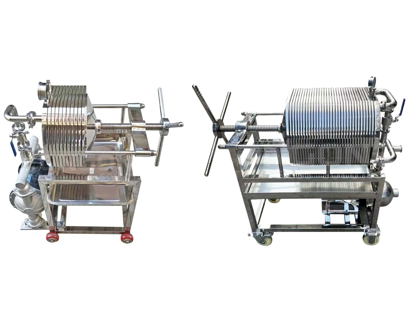 Small Filter Press