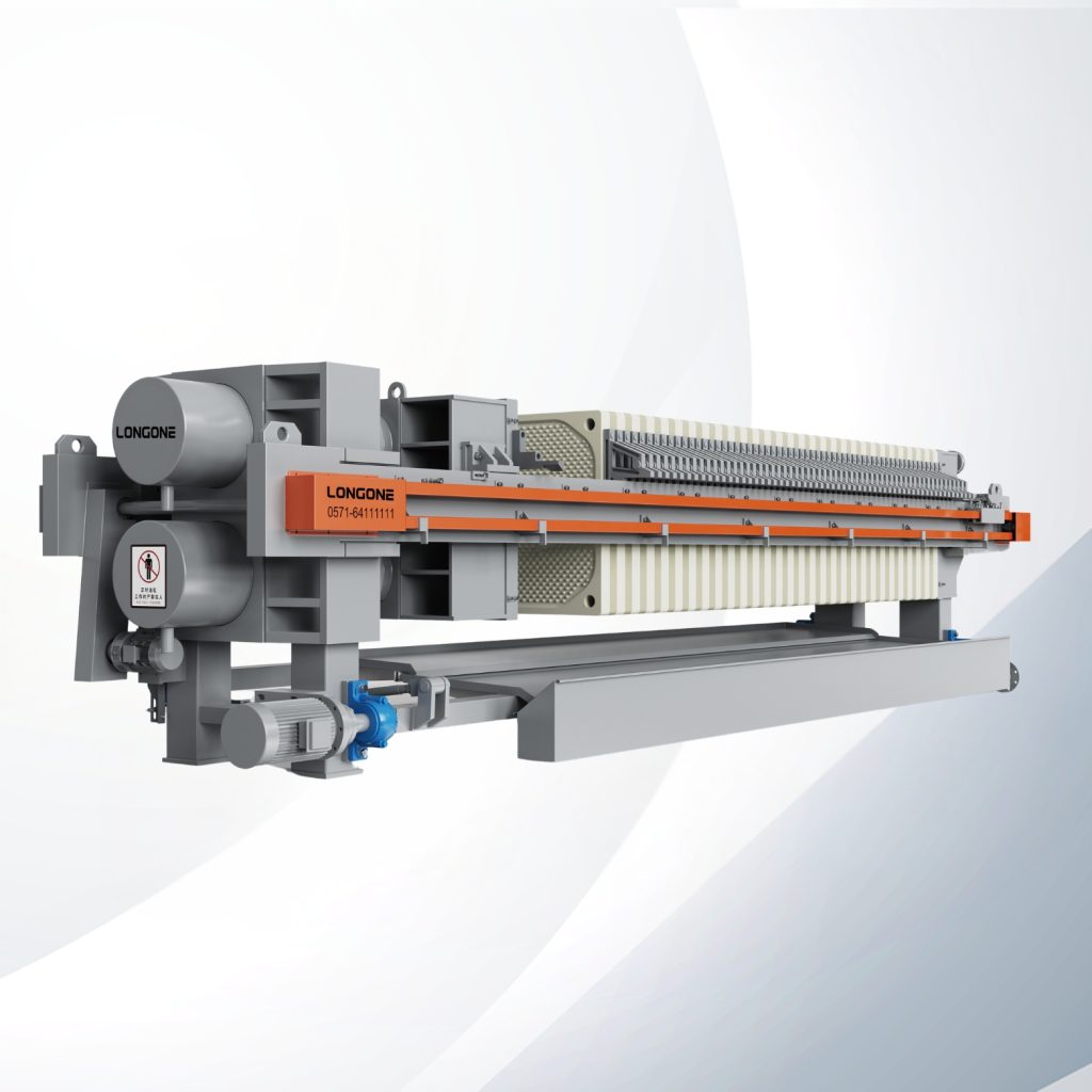 Membrane Squeeze Filter Press