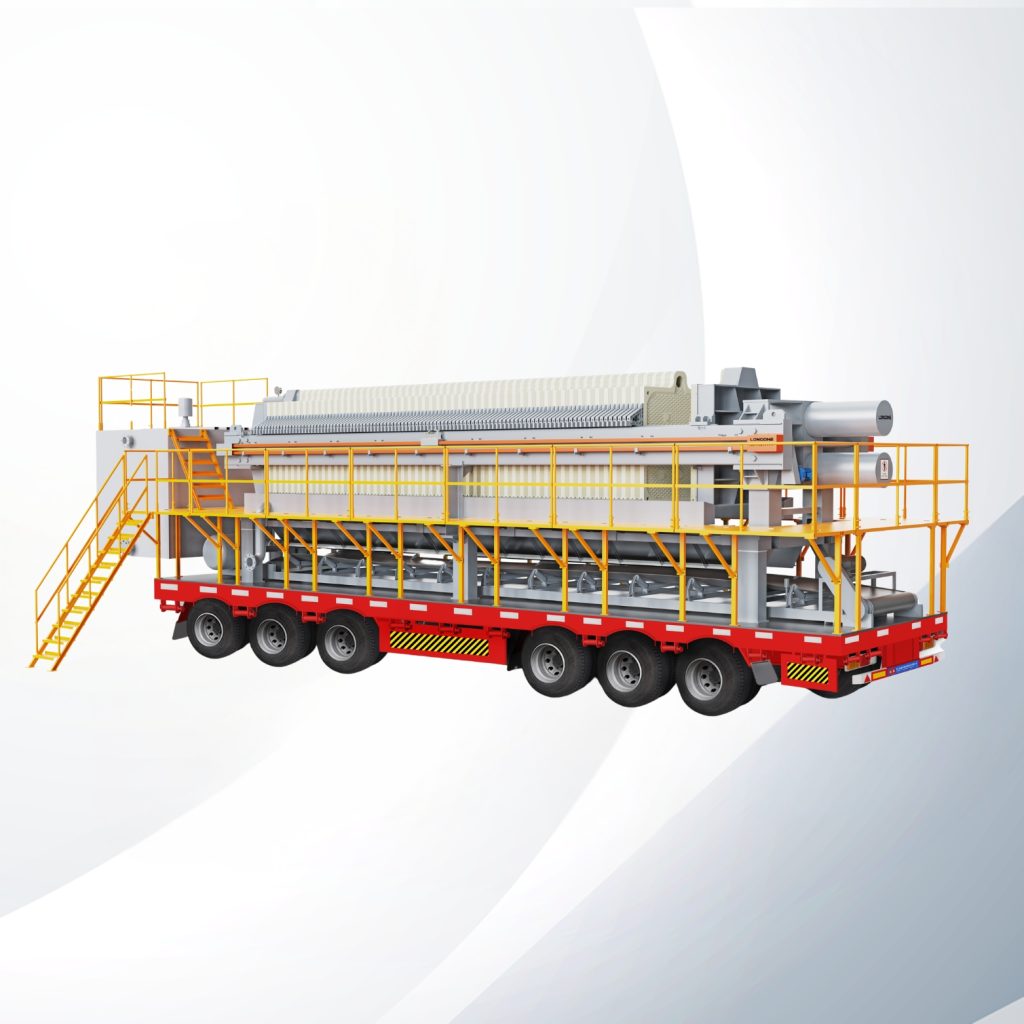mobile filter presses