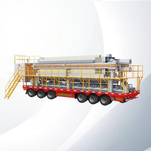mobile filter presses