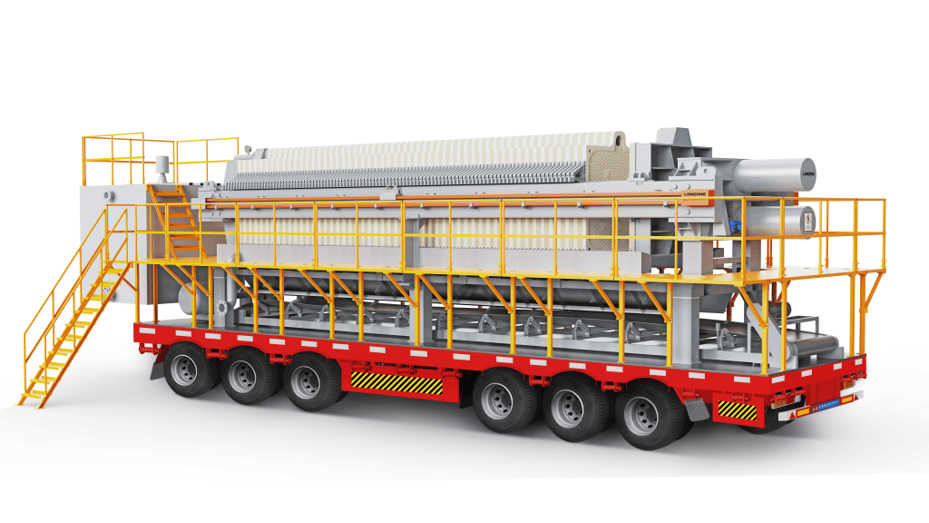 mobile filter press