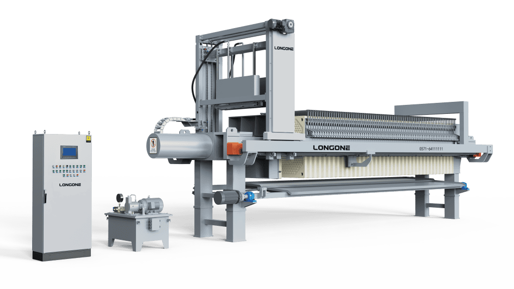sludge filter press