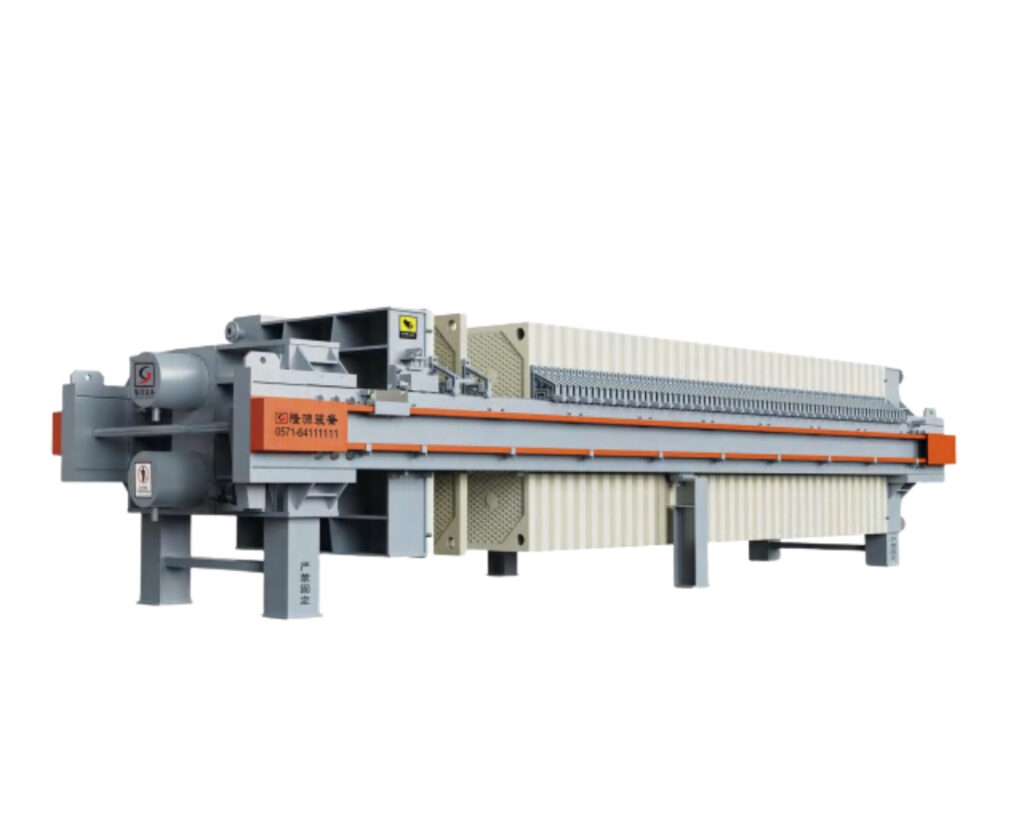 advantages of filter press