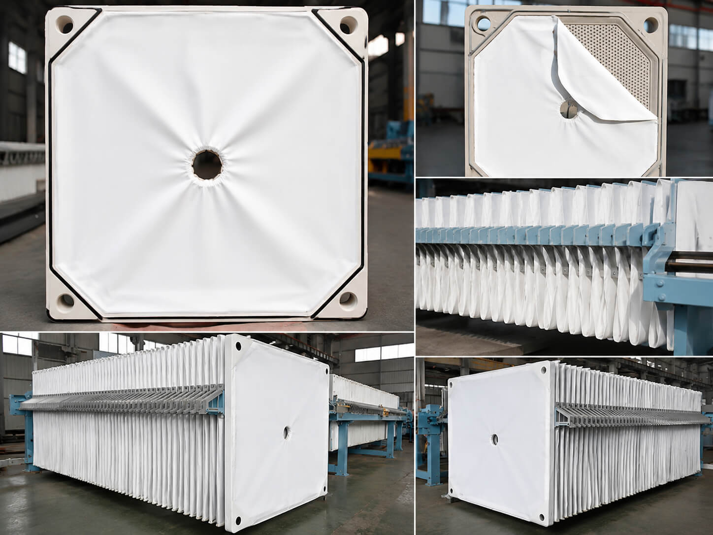 Filter Cloths for Filter Press