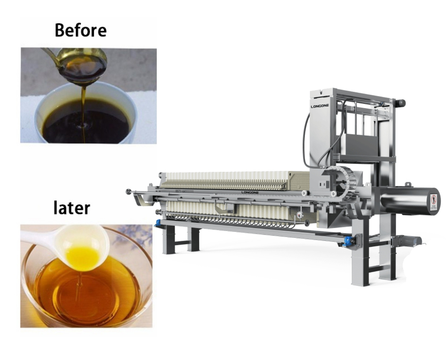 Filter Press for Oil