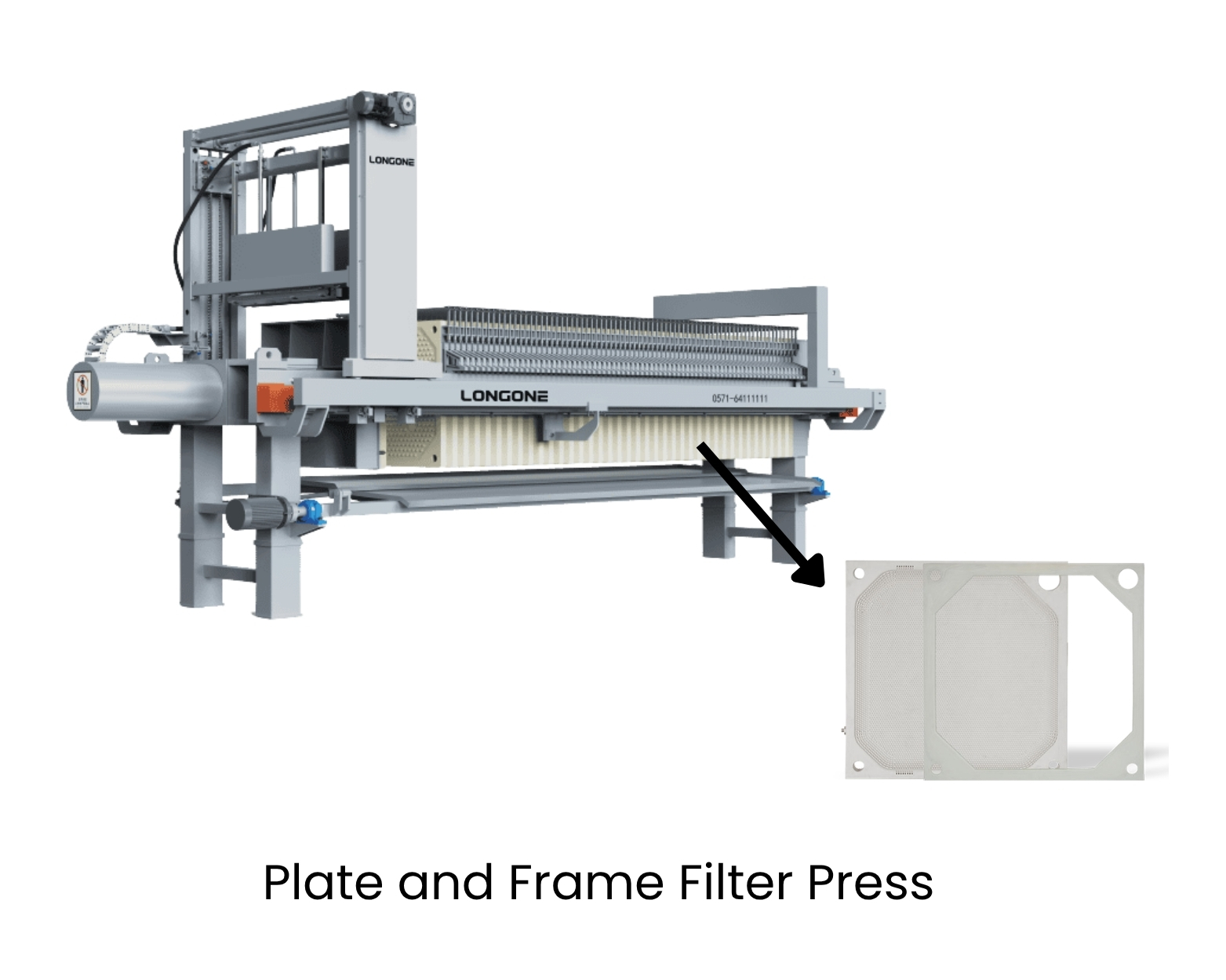 plate and frame filter press working principle